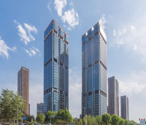 高端配备的国锐广场新时代写字楼的领航者